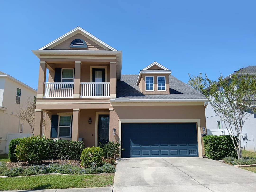 Tampa, FL Roof Replacement post Hurricane with GAF Virginia Slate Shingles